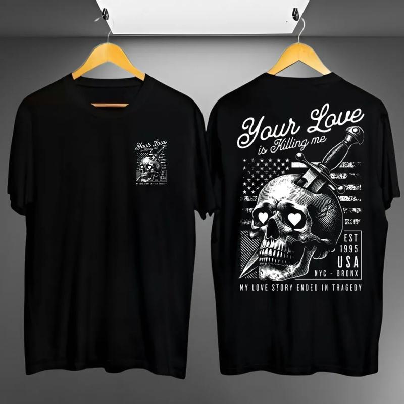 Product Introduction of Kaos Distro Motif Luffy Punch Sablon Digital Printing Unisex Lengan Pendek - Keren, Dewasa, Panjang, Pria, Oblong, Katun 25