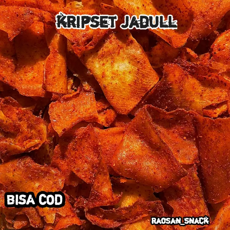 kripset jadul 250gr promo keripik singkong keripik setan 0