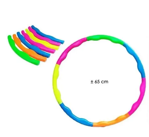 Mainan Anak Hula Hoop Bongkar Pasang