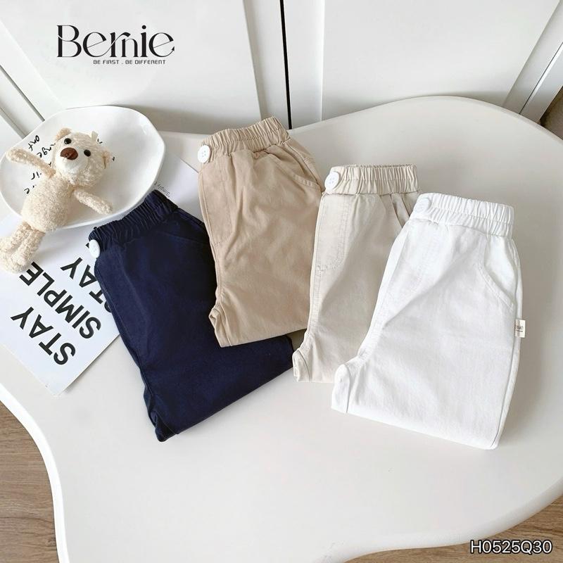  Quần kaki dài mềm siêu xịn phối đồ cho bé  Size 8-26kg  