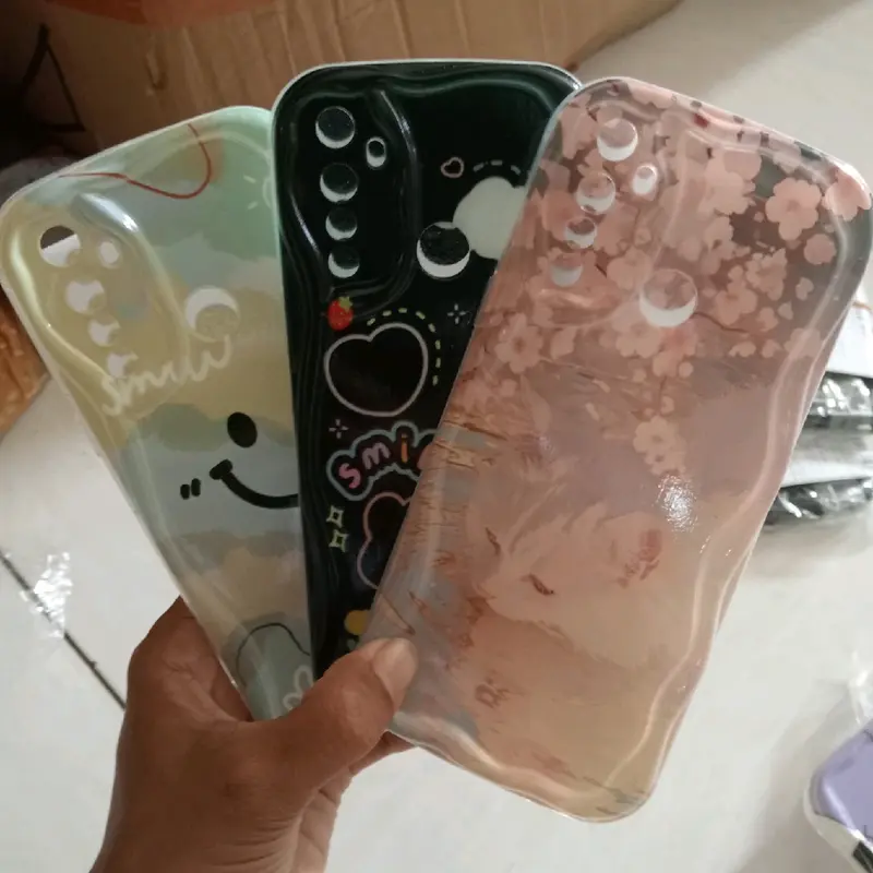 Softcase casing RM 8/8A PRO silikon case karakter gambar liansi bahan ful karet 5