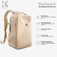 Gambar KNF Concept 22L Tas Camera Backpack Waterproof Photography Laptop with Hardshell - Khaki dari MACRO.id Kota Administrasi Jakarta Barat 2 Tokopedia