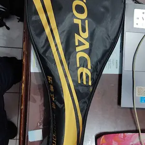 TOPACE Raket Tenis Karbon Ringan - Cocok untuk Pemula & Pelajar Dewasa (Lengkap dengan Tas, Bola & Grip) racket tennis ball outdoor