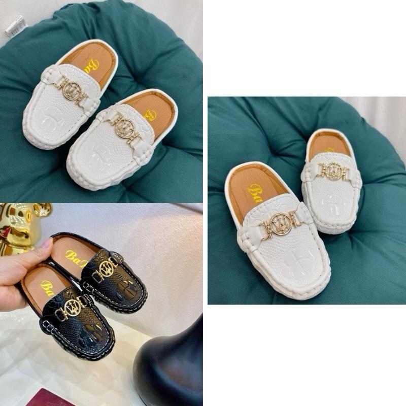  mã B45 sục bé trai chất da nhẹ mềm     cho bé chất mềm êm nhẹ 