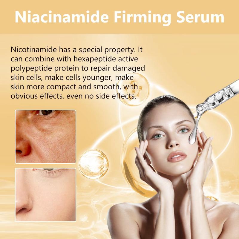 Product Introduction of Jaysuing Niacinamide Tinh Chất Làm Săn Chắc Dưỡng Ẩm, Làm Săn Chắc Và Làm Sáng Da, 6