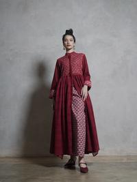 Gambar Adrie Basuki | Annisa Tunik Dress Atasan Wanita Kebaya Premium - Rose Gold dari Adrie Basuki Official Store Kota Bogor 5 Tokopedia