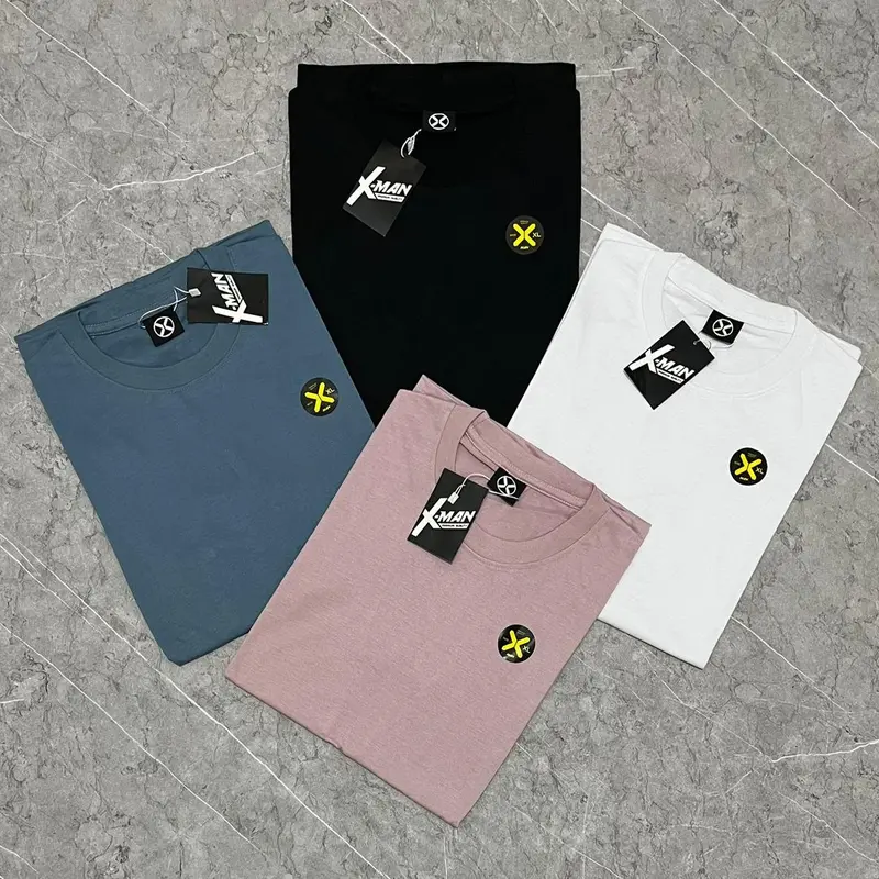 4 pcs 100 kaos distro pria dan wanita polos/kaos distro pria wanita kekinian/kaos polos unisex/kaos terbaru bajudistro 1