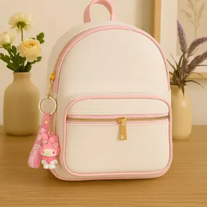 Tas ransel ellina model korea , tas sekolah , tas wanita kekinian Backpack Wanita
