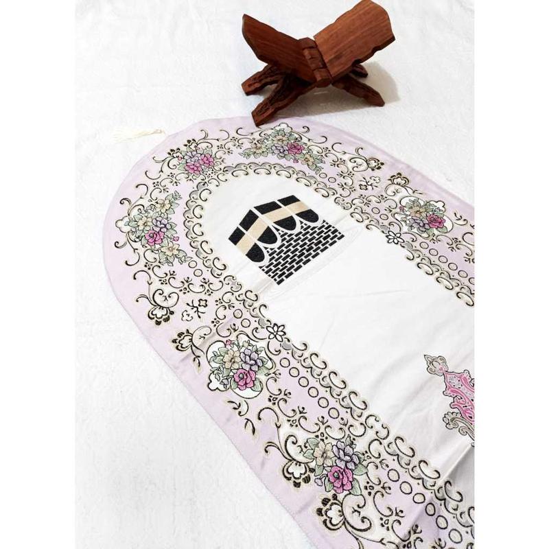 Sajadah Kubah Bordir Midi 53 x 105 Motif Tebal Turkey Turkiye Sajadah Kubah Bordir Midi 53 x 105 Motif Tebal Truki Turkey 8