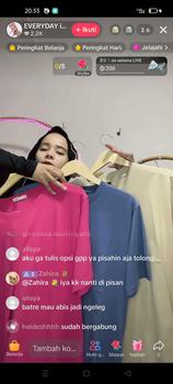 Product Review of kaos sablon - ready stock - everydayhijabindo from a**a 0