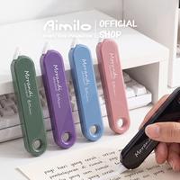 Gambar [READY] Aimilo Correction Tape Pita Koreksi Penghapus Tulisan Rapi Halus Lancar Mudah Digunakan untuk Buku Catatan Dokumen Sekolah - Hitam dari Aimilo OfficiaI Store Kab. Tangerang 1 Tokopedia