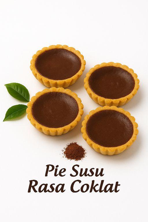 PIE SUSU ISI 7 TOPING PREMIUM COKLAT,SUSU VANILA MATCHA DAN MIX GURIH MANIS RENYAH TANPA PENGAWET ASLI BOGOR