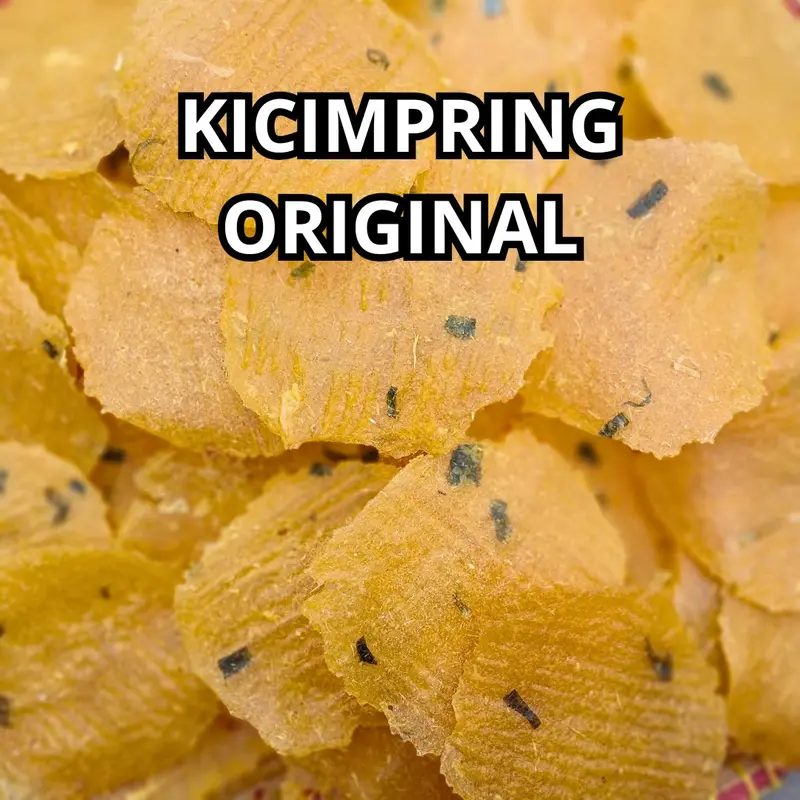 KICIMPRING ORIGINAL MENTAH/ OPAK SINGKONG 0