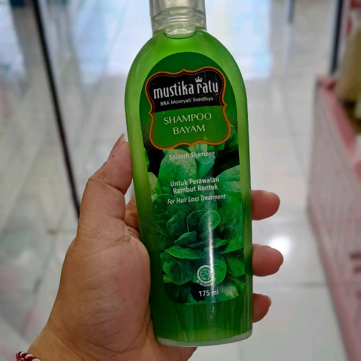MUSTIKA RATU SHAMPOO BAYAM