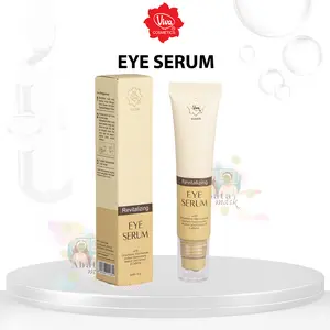 Viva Queen Revitalizing Eye Serum with NIACINAMIDE, Sodium Hyaluronate (HA), Zerumbone- 15gr