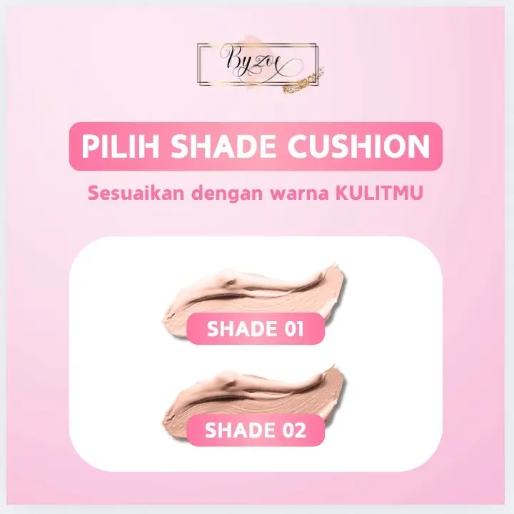 [EKSLUSIF BU OWNER] 7in1 GlowUp + Booster Sunscreen Cushion Serum Brightening Glowing Protection with SPF35PA+++ Copper Peptide, 5Vitamin, 8Hyalu 5