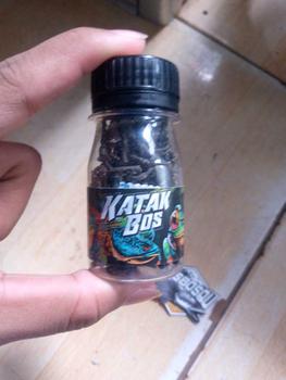 Product Review of PELET KATAK 100% CALSIUM / PAKAN IKAN BY BOS BOS QU from -**l r**i n** r**y 2