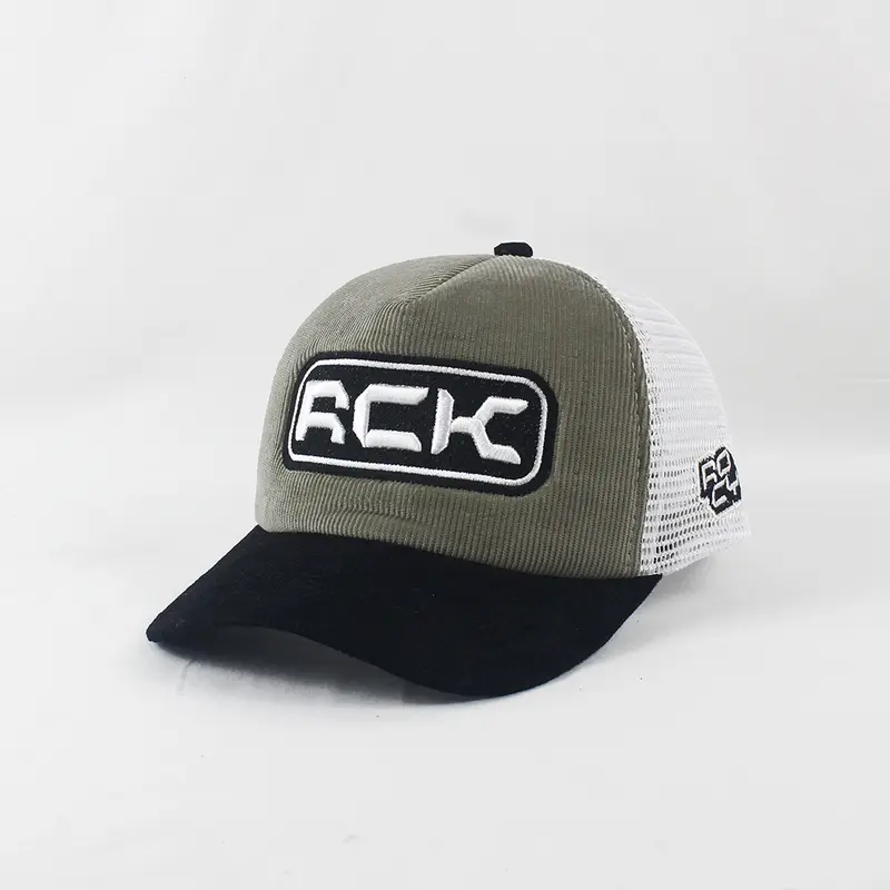 Topi Trucker Corduroy Rock Cyber - RCO24 0