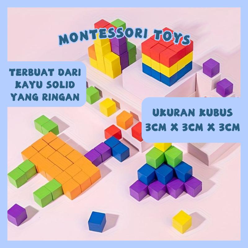 Mainan Anak Edukasi Tipe Mainan Montessori 2 Tahun Cocok Untuk Mainan