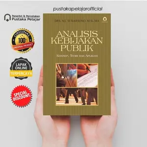 Buku Analisis Kebijakan Publik ( Konsep, Teori dan Aplikasi  ) - Ag Subarsono - Pustaka Pelajar