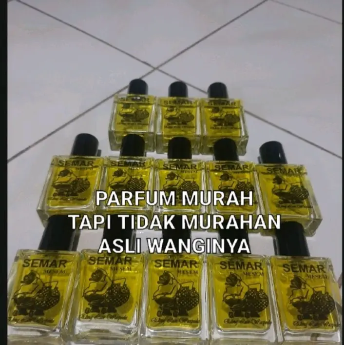 PARFUM SEMAR MESEM WANGINYA TAHAN LAMA PARFUM UNGGULAN WARISAN LELUHUR Perfume Perempuan 0