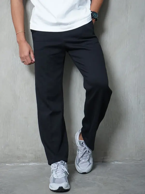 URBAN LOOSE PANTS UNISEX SWEATPANTS CELANA PANJANG REGULAR PRIA 2