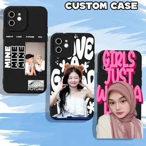 CUSTOM FOTO untuk semua type handphone softcase procamera terbaru bisa pakai foto sendiri AFC01