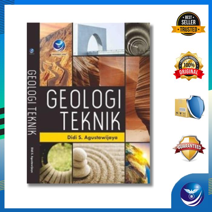Gambar Penerbit Andi - Buku Geologi Teknik dari Andi Publisher Kab. Sleman Tokopedia