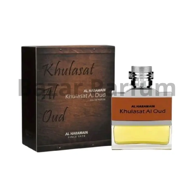 Parfum Unisex Al Haramain Khulasat Al Oud EDP Original 2