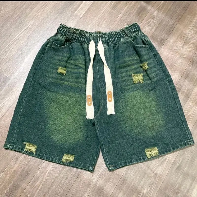 [ 38-95kg ] Quần Jean Ngố Nữ Chất Bò Thổ Dáng Ngố,  Cạp Chun Mặc Trẻ Trung Năng Động Bigsize Đến 95kg 8