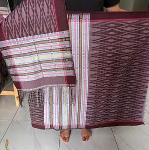 hio pertab songket dan selendang  Wanita