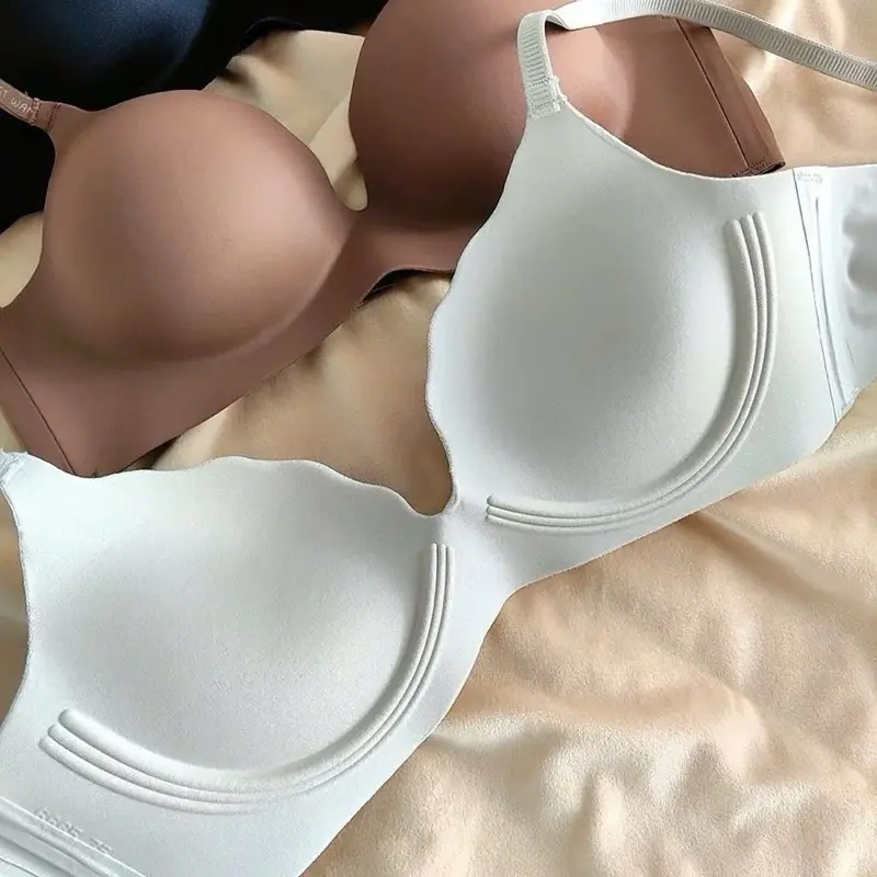 8901- Áo Lót Đệm Mút 1 Cm, Không Gọng Bản lưng to che mỡ nách- Dành Cho Phụ Nữ 5
