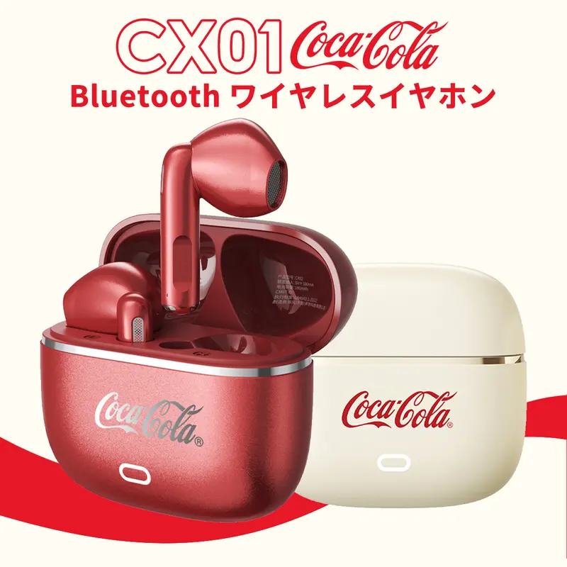 コカ・コーラ スプライト T13 ボトルキャップ Bluetoothイヤホン
