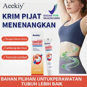 【BPOM】Aeekiy Gel Herbal Penyejuk Lambung, Gel Perawatan Lambung yang Lembut, Meredakan Ketidaknyamanan Lambung