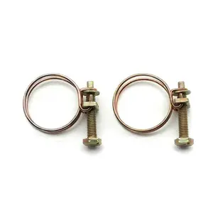 Klem Kawat Ganda 12 14 16 19 22MM Double Wire Klem Selang Kompresor KLEM SELANG GAS