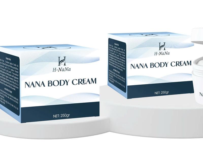 H-Nana Combo 2 Hũ Kem Body H-Nana Make up 250g Dưỡng Ẩm Sáng Da hỗ trợ Chống Nắng & Collagen Chống Lão Hóa