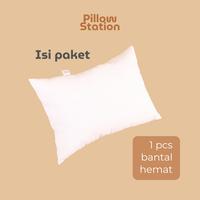 Gambar Pillowstation - Bantal Tidur Hemat Microfiber Standar Uk 45x65 Cm dari finetrus Kota Cimahi 2 Tokopedia