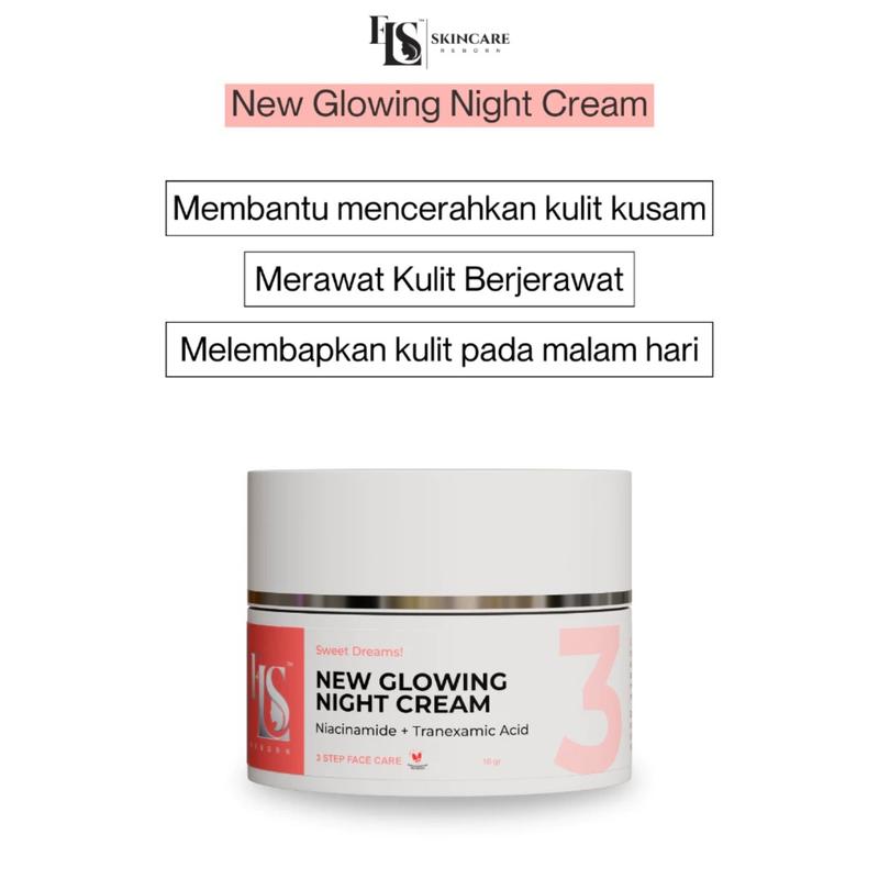 LS SKINCARE- PAKET LENGKAP 6 IN ONE BRIGHTENING BOOSTER GLOWING BPOM Perawatan Mencerahkan Wajah 2