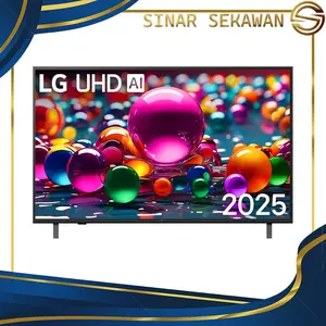 LG 65UA7550 Smart TV 65 inci LG UHD AI UA75 4K 2025 / 65-UA7550  / 65 UA7550  / UA7550