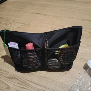 LOONG JUMP Bag organizer/Pengatur tas/lapisan tas/nilon tahan air dengan resleting/cocok untuk tas jinjing berkapasitas besar/