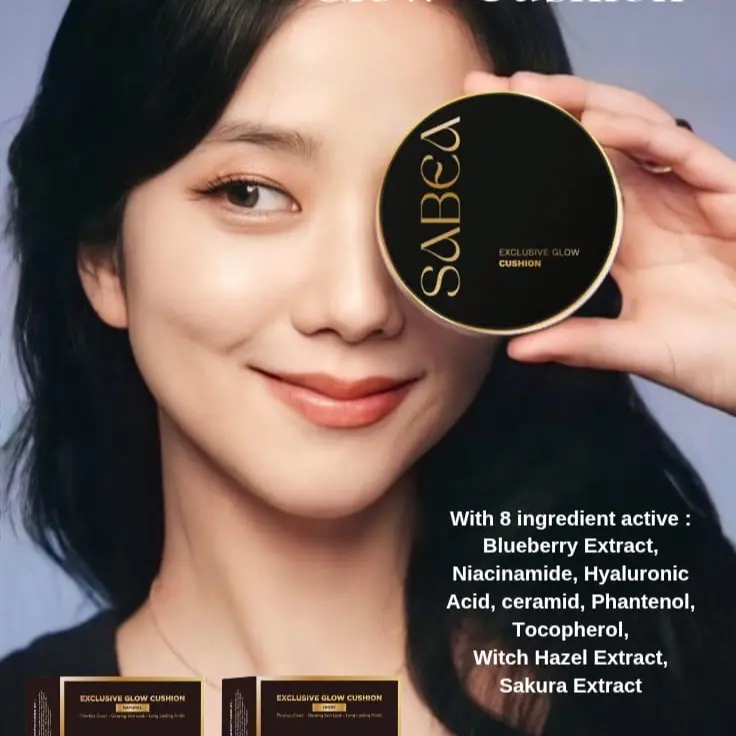 Sebea Exclusive Glow Cushion wajah jadi Glowing dan Flawless