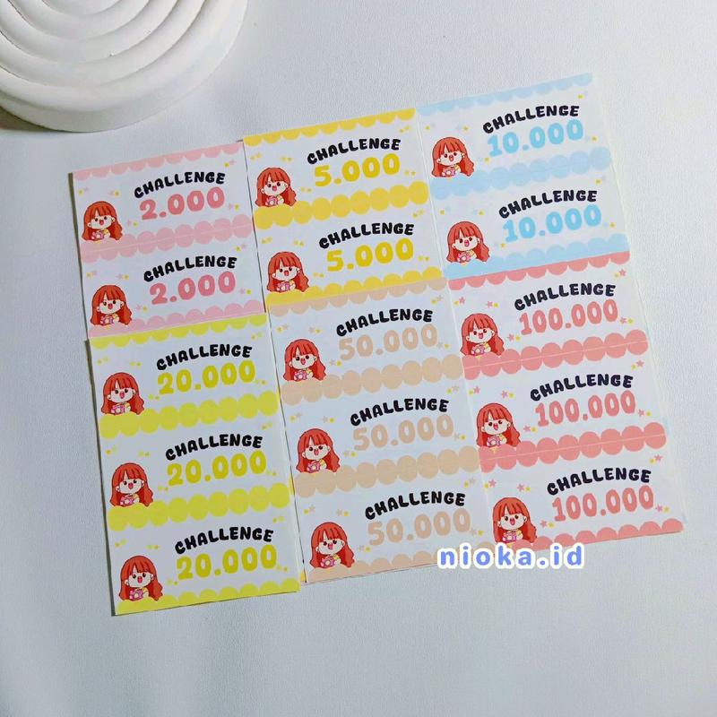 Stiker angka 1 - 120 . 1 - 240 FREE STIKER DEKORASI 5