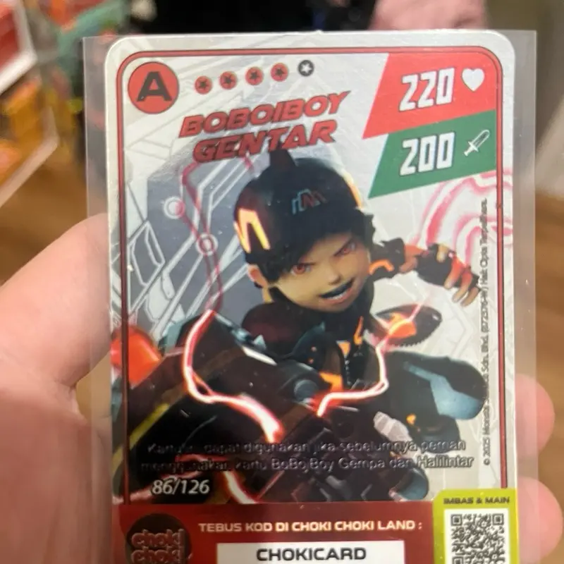 Boboiboy Gentar
