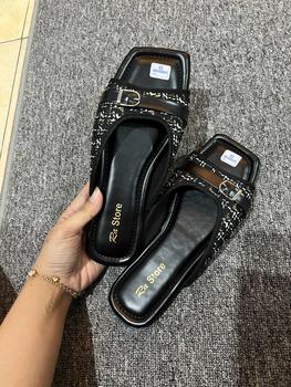 Product Review of Sandal Wanita Terbaru Kekinian 2025 Empuk Gaya Korean Style Viral from R**g 1