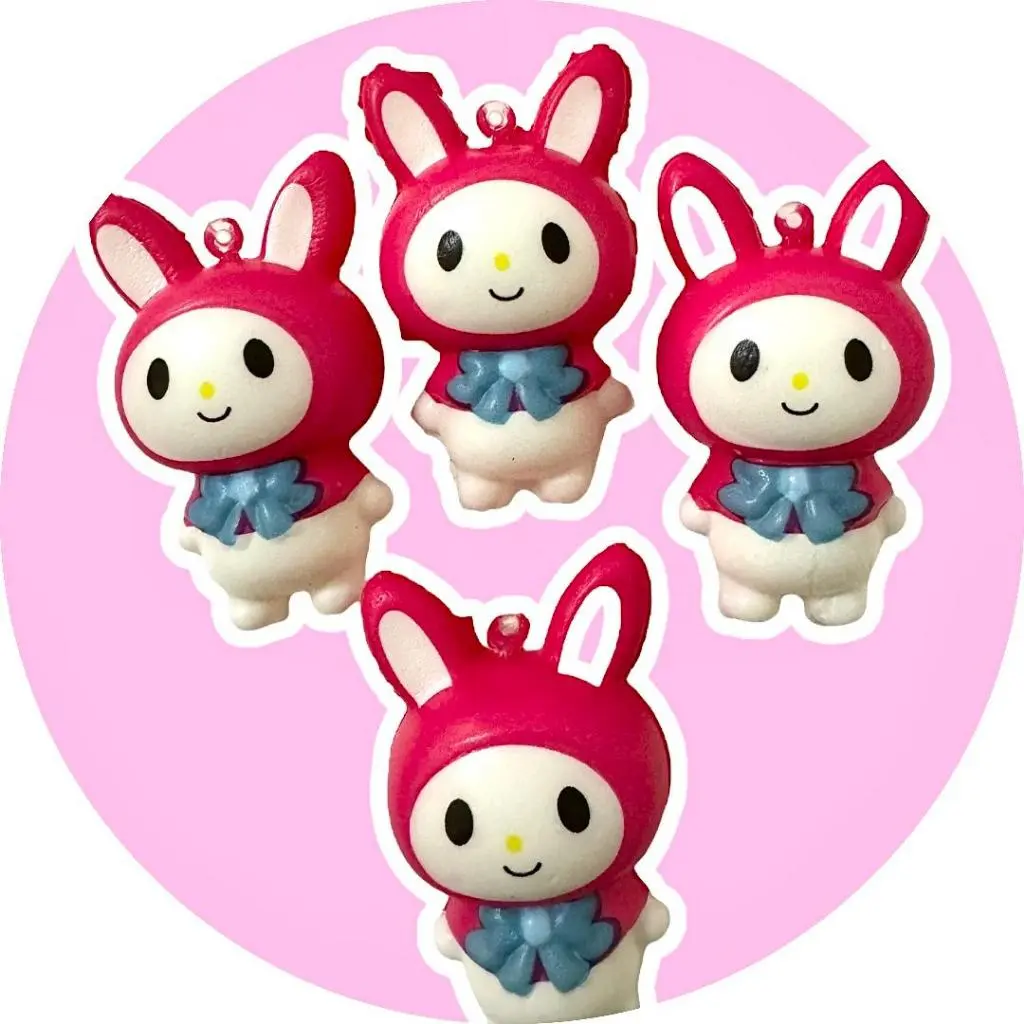 Ready Stok Squishy Labubu Sanrio / Mainan Squisy Lucu Pencet Super Slow / Mainan Squisi Lucu Size Mini Mainan Anak Squishy paket 3 pcs