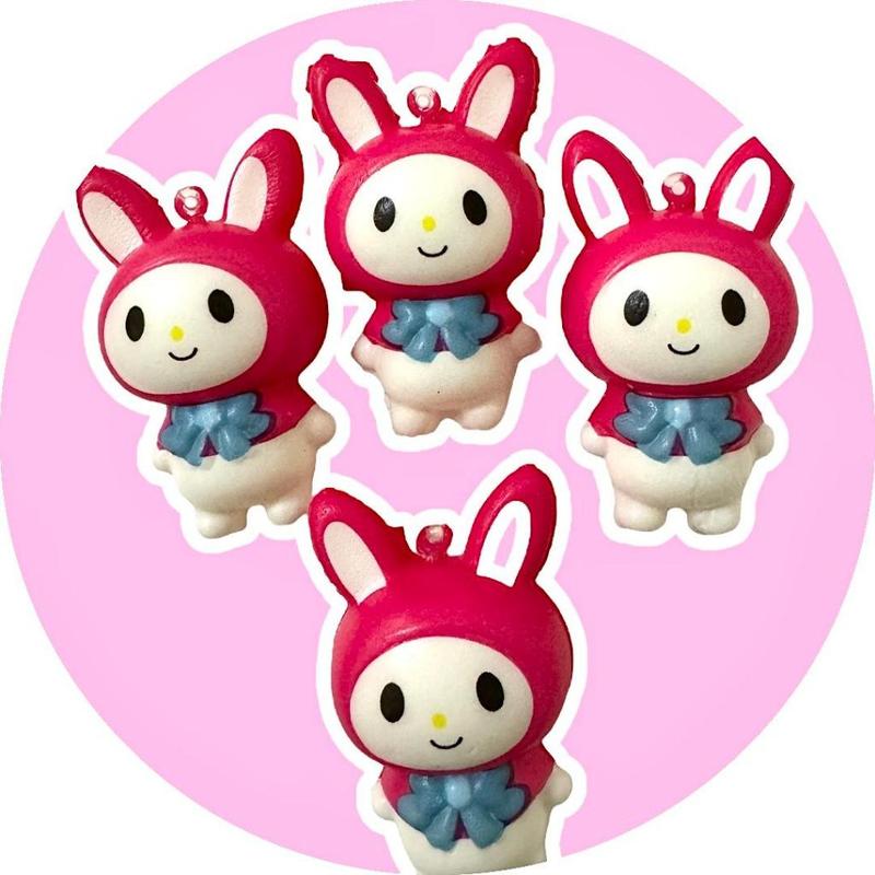 Ready Stok Squishy Labubu Sanrio / Mainan Squisy Lucu Pencet Super Slow / Mainan Squisi Lucu Size Mini Mainan Anak Squishy paket 3 pcs 0
