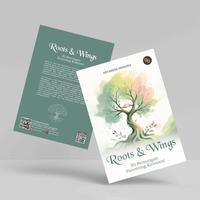 Gambar Detak Pustaka - ROOTS & WINGS: 30 RENUNGAN PARENTING KRISTIANI dari Detak Pustaka Kab. Lamongan 1 Tokopedia