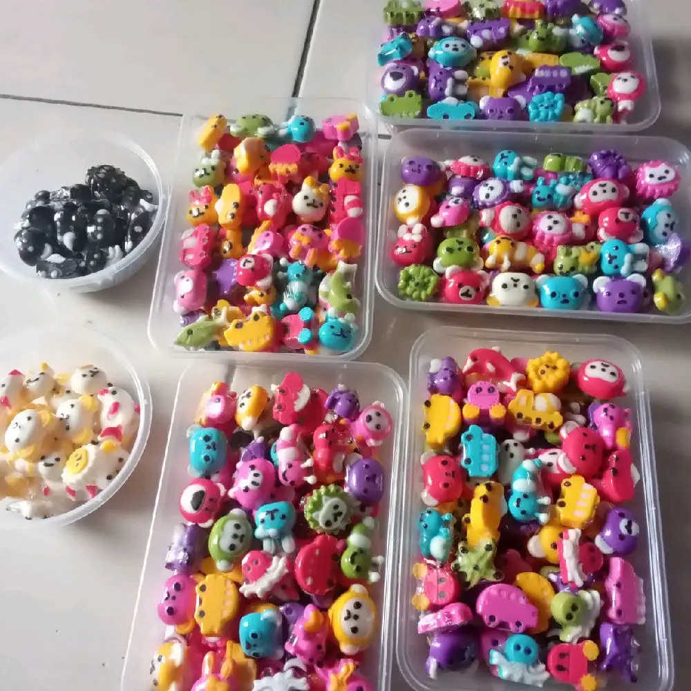 coklat karakter mini isi 100pcs 50pcs 25pcs