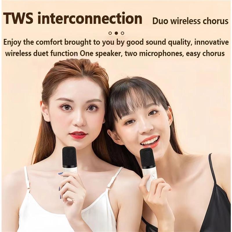 Product Introduction of MINI KARAOKE BLUETOOTH SPEAKER【COD】K12 [SPEAKER LAMPU  + MIC ],  K1 [SPEAKER + MIC ] ,K52 [SPEAKER LAMPU 360 +MIC] 9