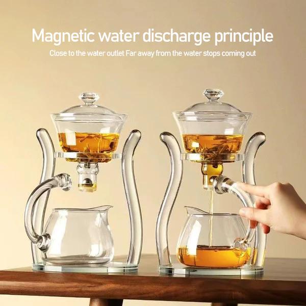 Product Introduction of Bộ Ấm Trà Tự Động, Thủy Tinh Borosilicate Cao, Thiết Kế Đơn Giản Và Dễ Vận Hành, Thích Hợp Pha Trà, Sử Dụng Tại Nhà Hoặc Văn Phòng, Lý Tưởng Để Chăm Sóc Khách, Hoặc Cung Cấp Bộ Ấm Trà Làm Quà Tặng. 8